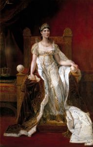 Portrait Of The Empress Josephine