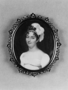 Portrait Of The Duchesse D'angouleme