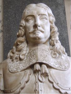 Buste De La Galerie Des Batailles Du Chateau De Versailles