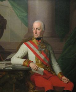 Porträt Des Kaisers Franz I. Von Osterreich, Im Besitz Des Heeresgeschichtlichen Museums.
