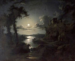 Moonlit Estuary Szene