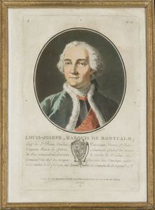 Abramo, Marchese Du Quesne Par RIDE Et Louis-Joseph, Marquis De Montcalm