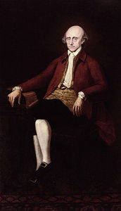Portrait Of Warren Hastings