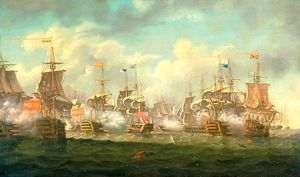 The Battle Of St Vincent