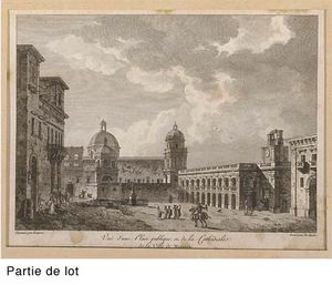 Views Of Sicily By Berthault, Allix, Michel, Paris, And Varin Gutenberg