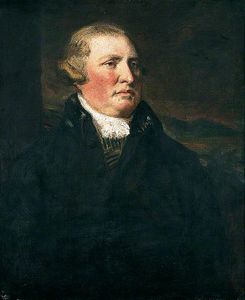 Golding Constable, der Vater des Künstlers