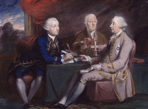 Lord Halifax Et Ses secrétaires