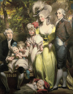 The Family Of Sir John Taylor