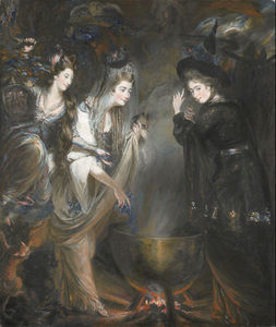 The Three Witches From Shakespeares Macbeth