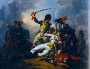 La captura de general Charette