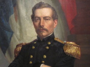 Pierre Beauregard In National Portrait Gallery