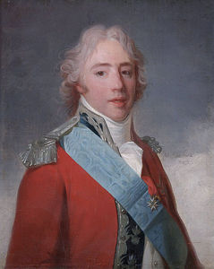 Comte D'artois, Later Charles X Of France