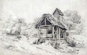 Landscape With Mill