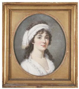 Portrait Of A Lady, Possibly Charlotte Myddelton