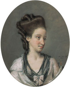 Portrait Of Mrs Playford, Bust-length