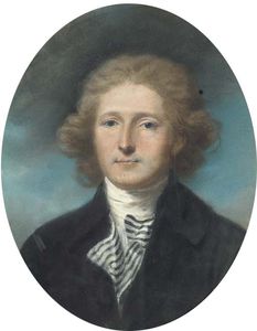 Portrait Of Reverend J. Williamson, Bust-length