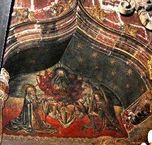 sepulcre de sanca ximenis de Cabrera , Un La catedral de Barcellona