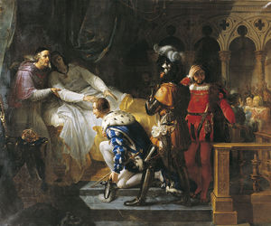 La Mort De Luis XII Surnomme Le Pere Du Peuple