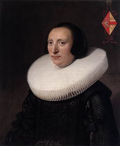 Margarthe Van Clootwijk, Wife Of Jacob Van Dalen
