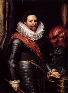 retrato de frederick Hendrick , Príncipe Del Orange-nassau