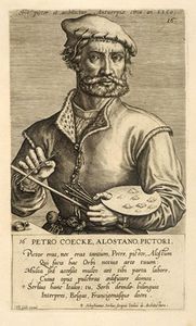 Retrato de Pieter Coecke Van Aelst The Elder