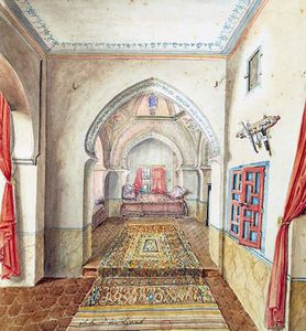 A Moorish Interior, Algiers On