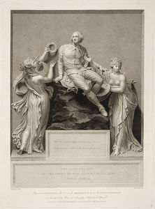 Benjamin Smith Of Thomas Banks's Relief Sculpture