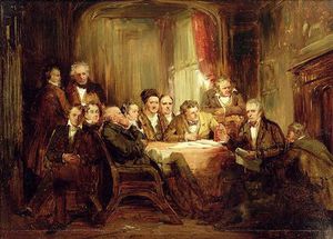 Sir Walter Scott And His Literary Friends
