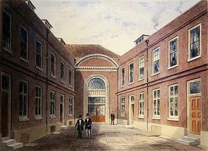 The Inner Court Of Girdlers Hall Basinghall Street