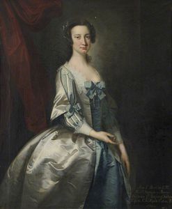 Anne Parsons, der Tochter von Alderman Humphrey Parsons, Brauer und Lord Mayor von London