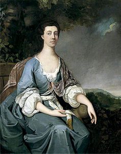 Lady Martha Whistler Webster