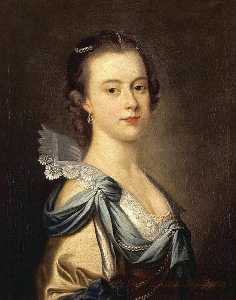 Portrait Of An Unidentified Young Lady