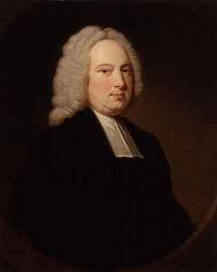 Portrait Of James Bradley