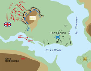 Bitwa O Fort Carillon