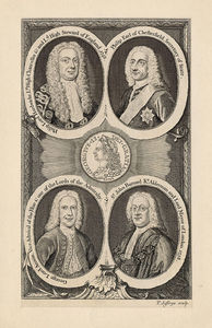 George Ii And His Officials