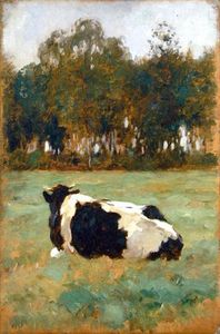 A Cow In The Meadow