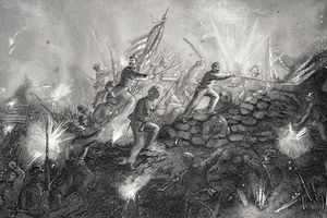 Attack On Fort Wagner, Morris Island