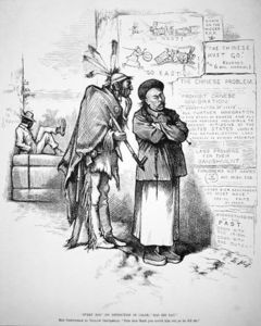 Cartoon Published In 'harper's Weekly'