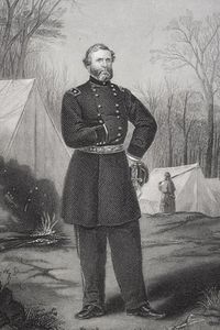 Portrait Of General George Henry Thomas