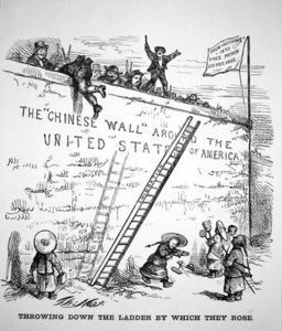 The 'chinese Wall' Around The Usa