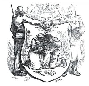 The White League und der Ku Klux Klan