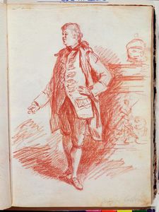Portrait Of A Man, Called Edward Gibbon From