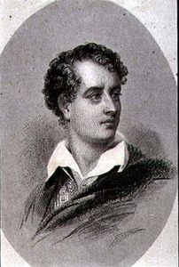 Portrait Of George, Lord Byron