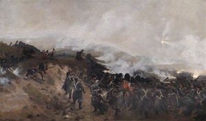 Portrait Of The Battle Of Inkerman