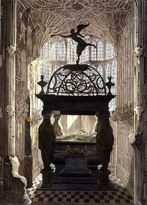 Das Grab von Lewis Stuart, Duke of Richmond In