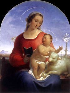 Madonna Of The Rosary