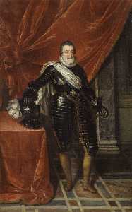 Henri Iv, King Of France And Navarre