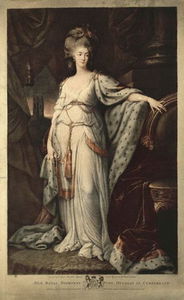 retrato de ana , Duquesa de cumberland
