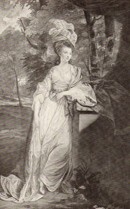 Portrait Of Mary Isabella Somerset