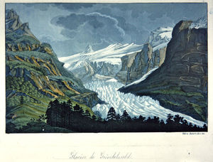 グリンデルヴァルトの氷河